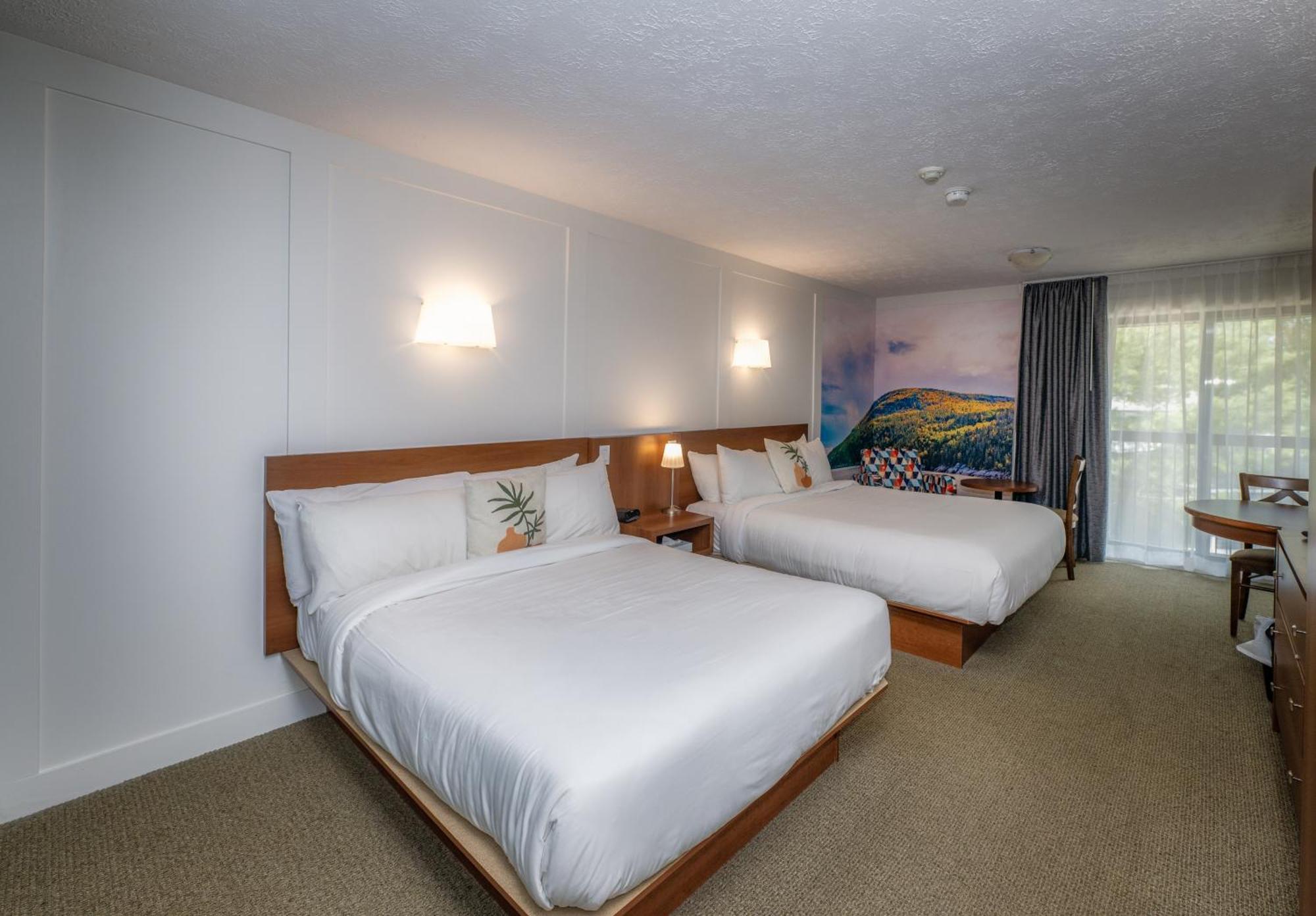Clarion Pointe La Malbaie Hotel Kültér fotó