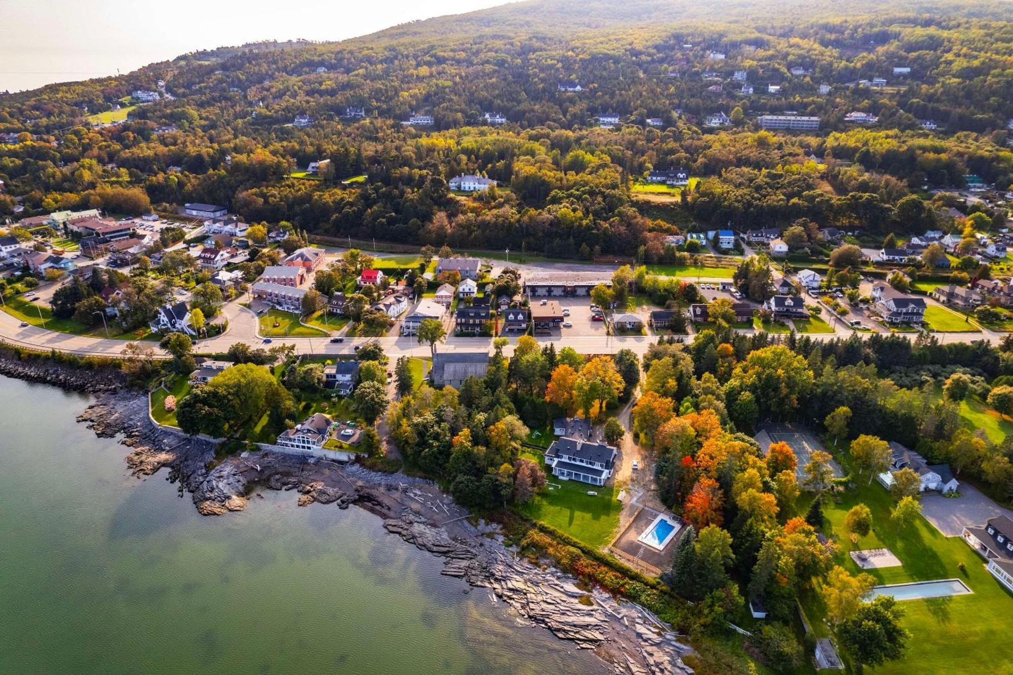 Clarion Pointe La Malbaie Hotel Kültér fotó