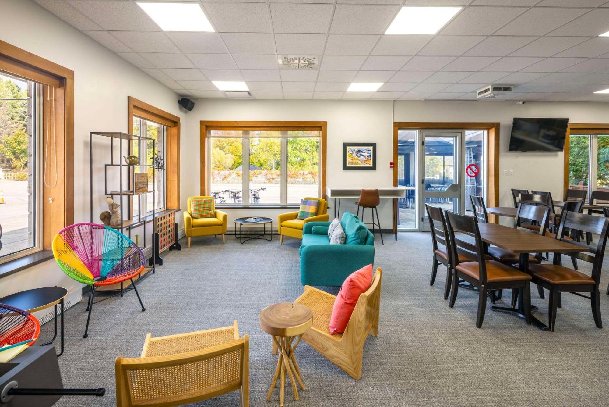Clarion Pointe La Malbaie Hotel Kültér fotó