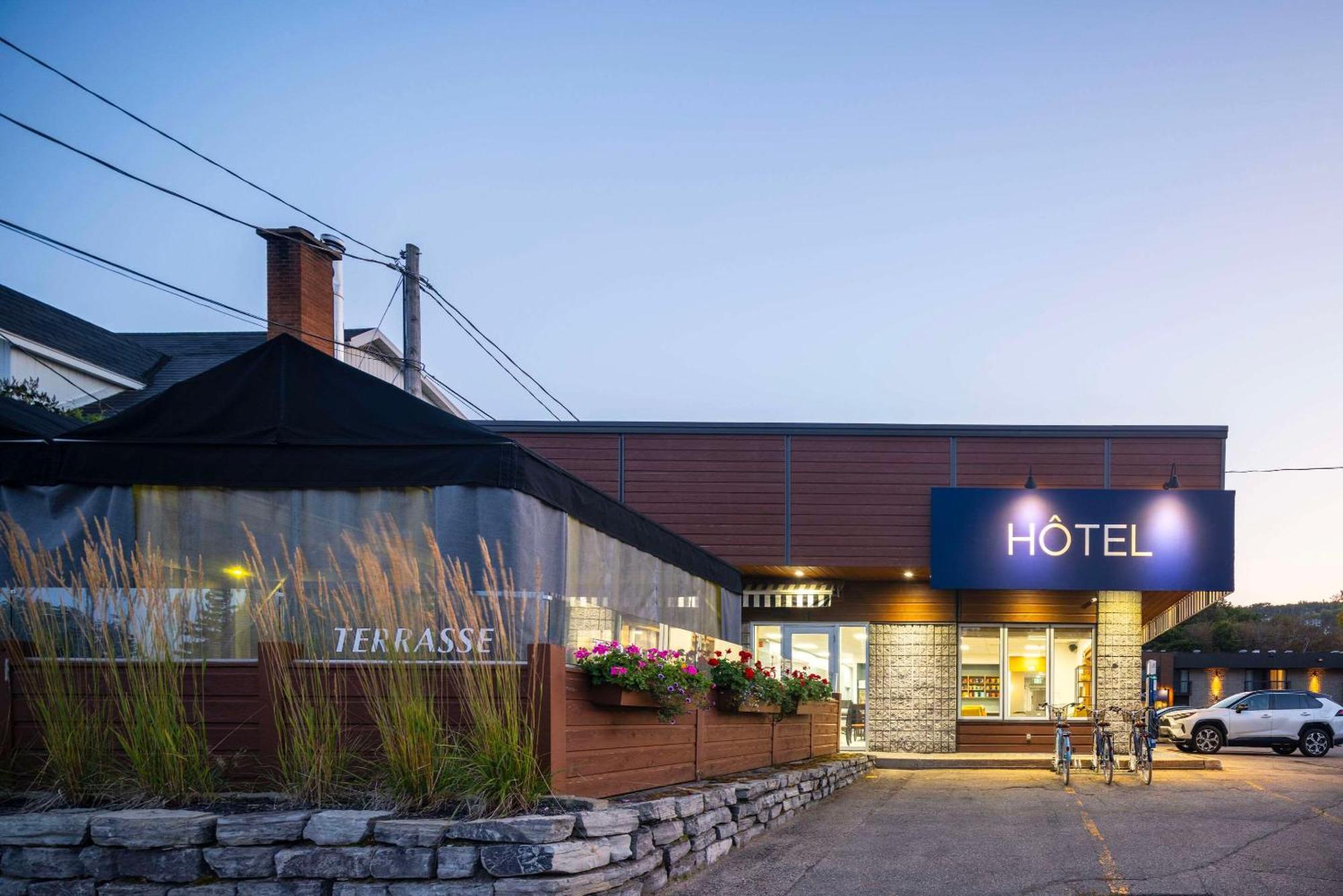 Clarion Pointe La Malbaie Hotel Kültér fotó