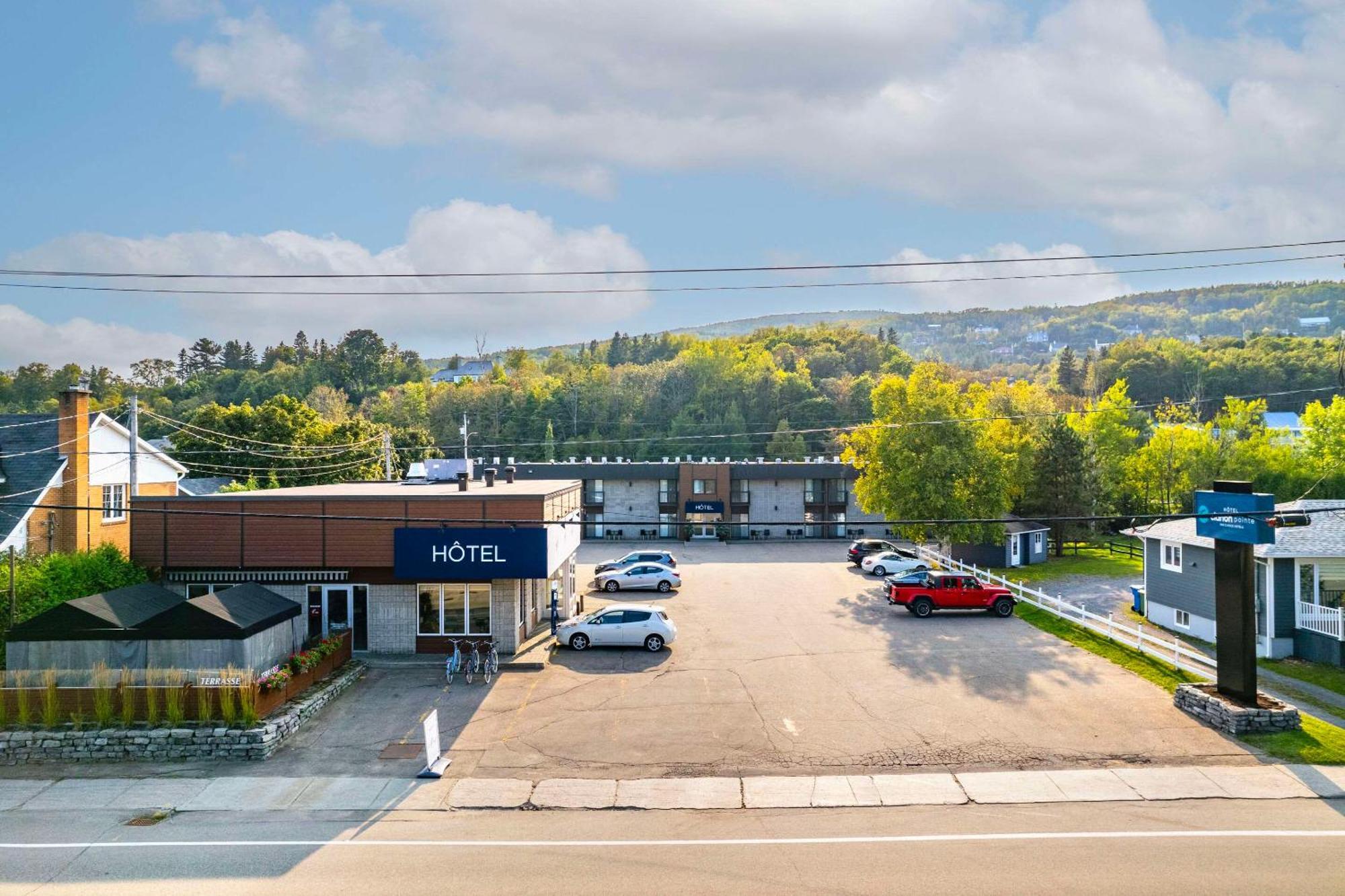 Clarion Pointe La Malbaie Hotel Kültér fotó